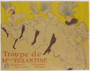 La Troupe de Mademoiselle Eglantine, 1895